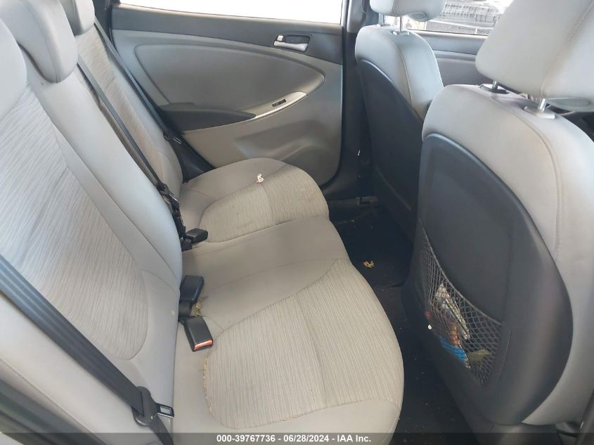 2016 Hyundai Accent Se VIN: KMHCT4AE4GU944050 Lot: 39767736