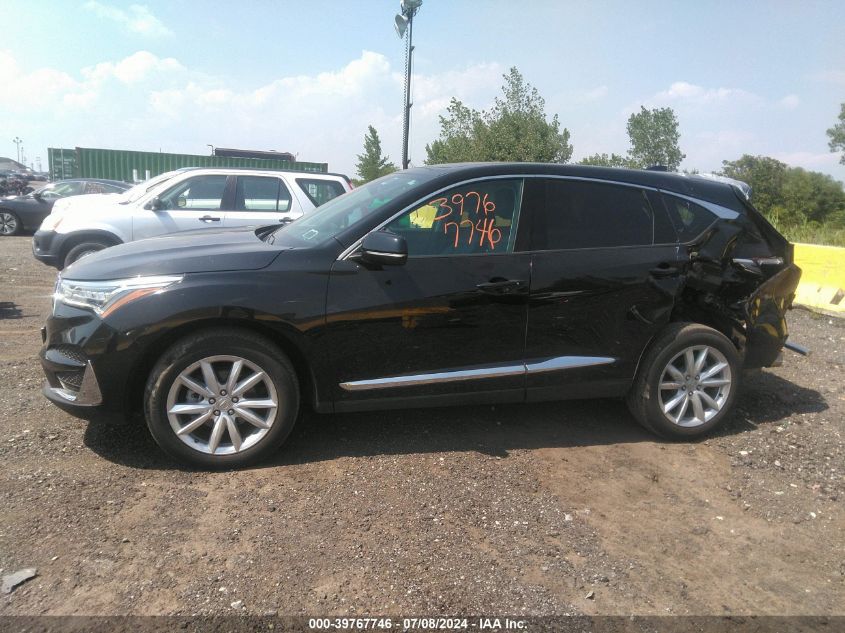 2021 Acura Rdx Standard VIN: 5J8TC2H37ML008410 Lot: 39767746