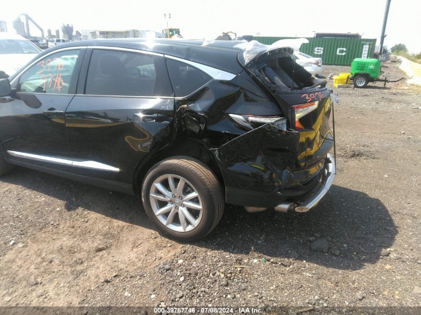 2021 Acura Rdx Standard VIN: 5J8TC2H37ML008410 Lot: 39767746