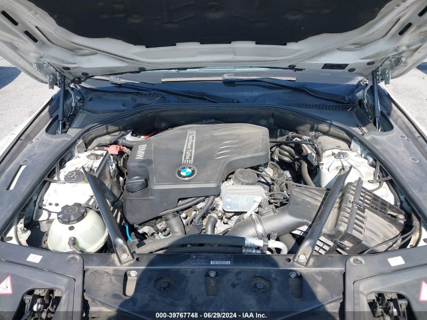 2013 BMW 528I VIN: WBAXG5C58DDY31949 Lot: 39767748