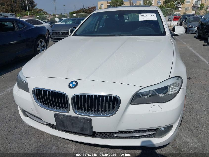 2013 BMW 528I VIN: WBAXG5C58DDY31949 Lot: 39767748