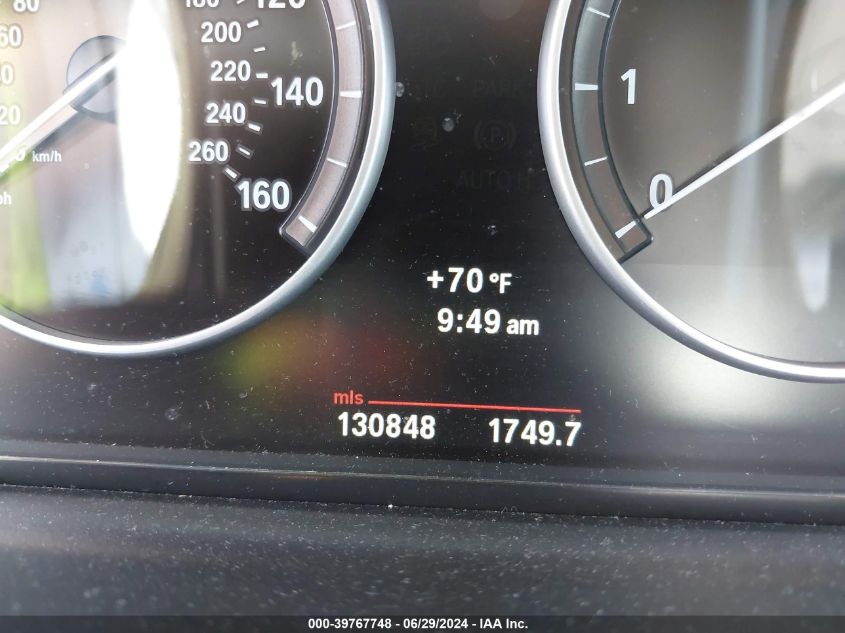 2013 BMW 528I VIN: WBAXG5C58DDY31949 Lot: 39767748