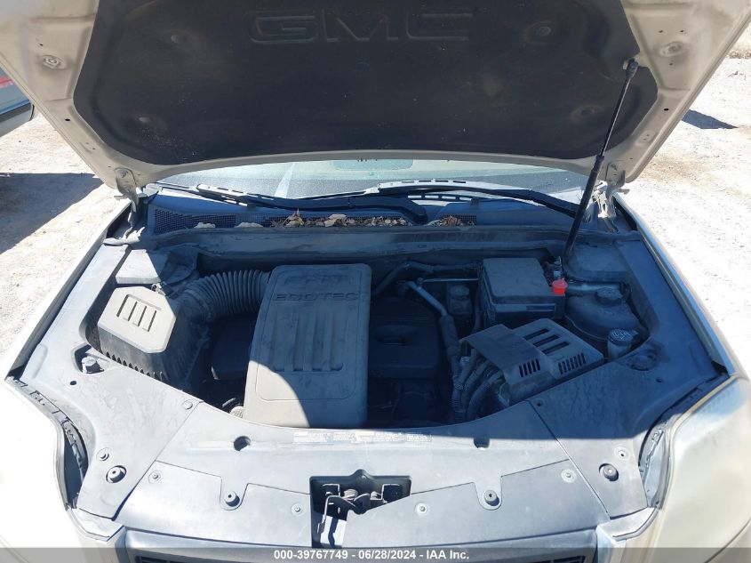 2011 GMC Terrain Slt-1 VIN: 2CTFLVEC6B6476611 Lot: 39767749