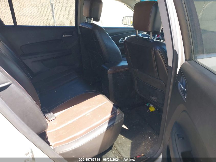 2011 GMC Terrain Slt-1 VIN: 2CTFLVEC6B6476611 Lot: 39767749