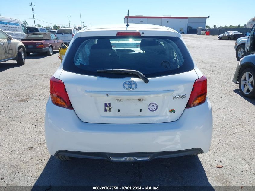 2016 Toyota Yaris L VIN: VNKKTUD36GA067595 Lot: 39767750