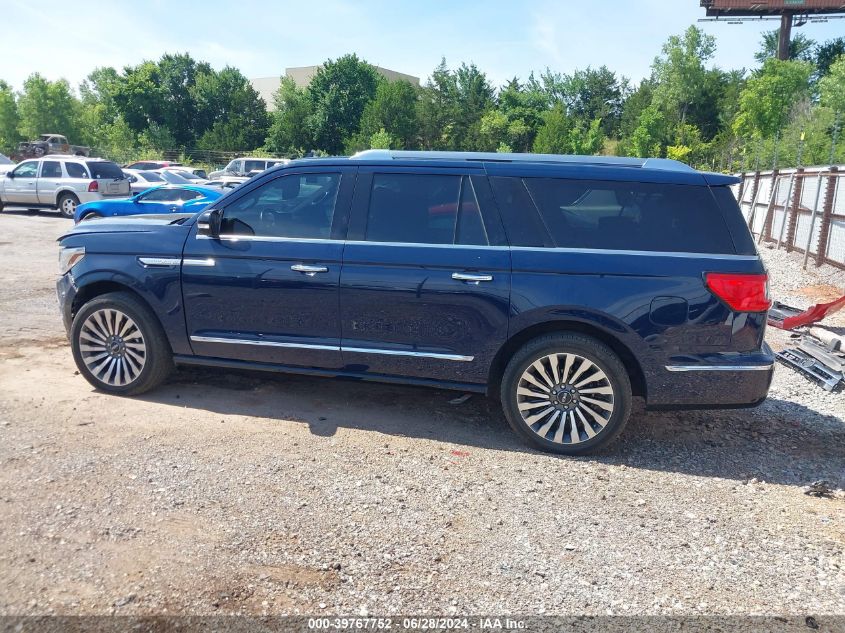 2018 Lincoln Navigator L Reserve VIN: 5LMJJ3LT1JEL16108 Lot: 39767752