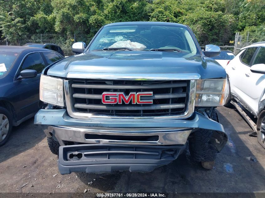 2011 GMC Sierra 1500 Work Truck VIN: 1GTR2TEA8BZ438915 Lot: 39767761