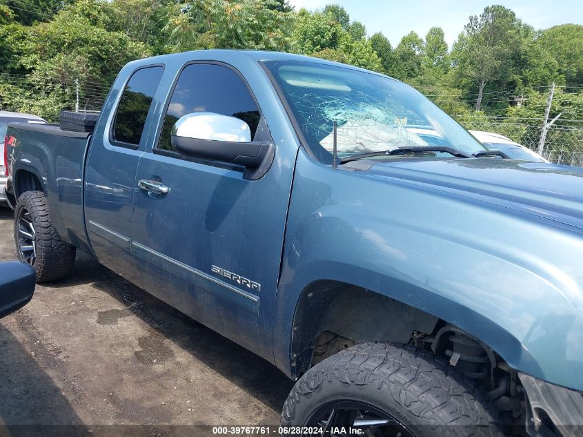 2011 GMC Sierra 1500 Work Truck VIN: 1GTR2TEA8BZ438915 Lot: 39767761