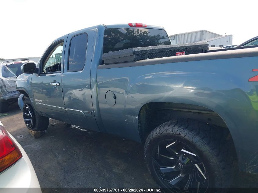 2011 GMC Sierra 1500 Work Truck VIN: 1GTR2TEA8BZ438915 Lot: 39767761