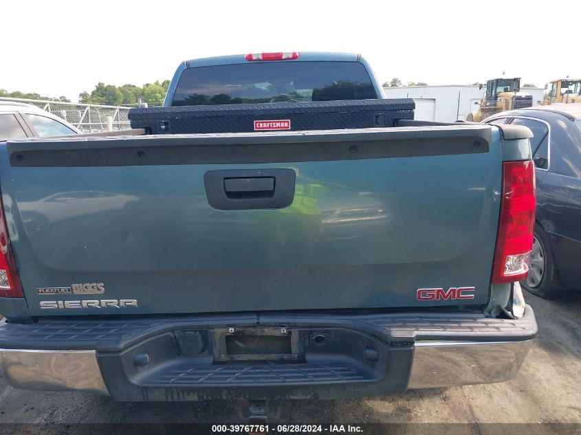 2011 GMC Sierra 1500 Work Truck VIN: 1GTR2TEA8BZ438915 Lot: 39767761