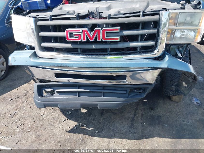 2011 GMC Sierra 1500 Work Truck VIN: 1GTR2TEA8BZ438915 Lot: 39767761