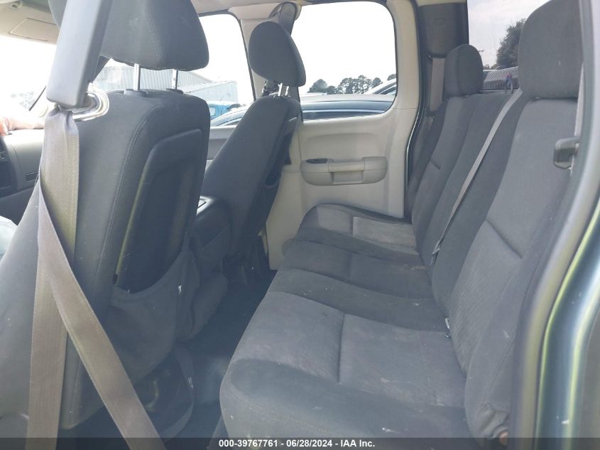 2011 GMC Sierra 1500 Work Truck VIN: 1GTR2TEA8BZ438915 Lot: 39767761