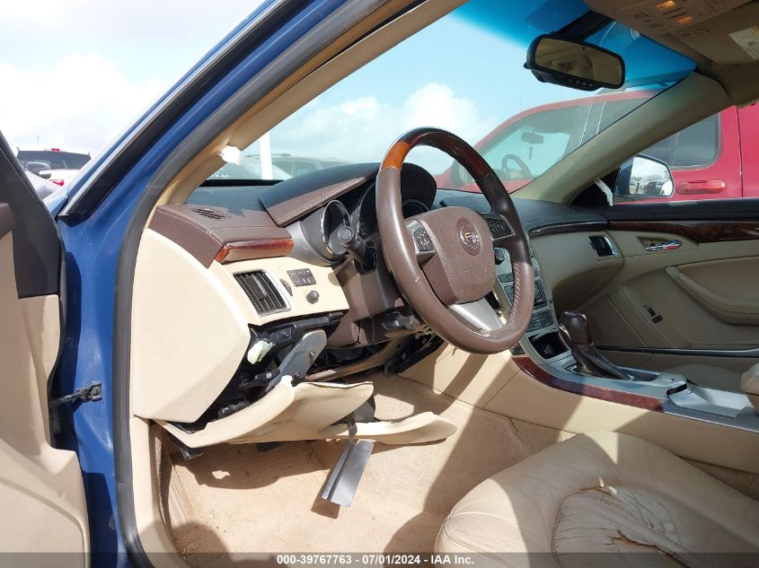 2009 Cadillac Cts Standard VIN: 1G6DF577890131189 Lot: 39767763