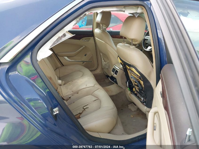 2009 Cadillac Cts Standard VIN: 1G6DF577890131189 Lot: 39767763