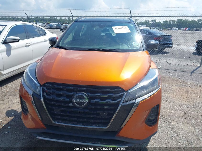 2022 NISSAN KICKS SR XTRONIC CVT - 3N1CP5DV7NL519846