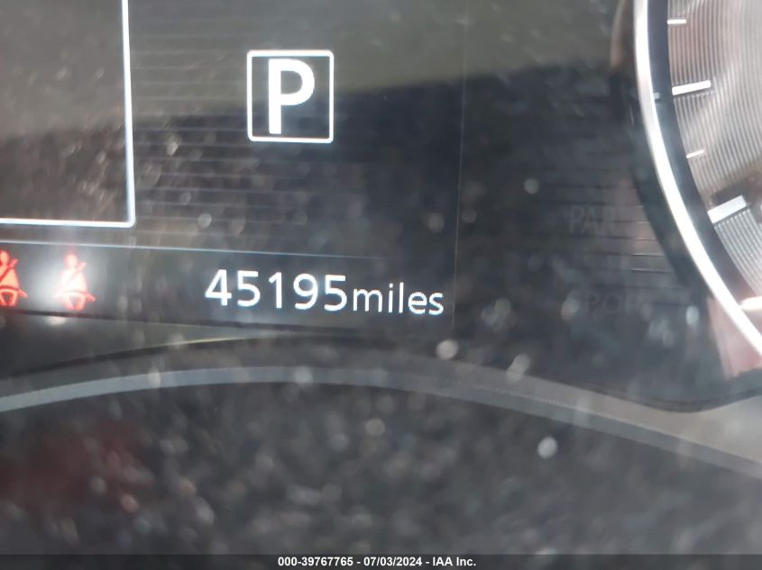 2022 NISSAN KICKS SR XTRONIC CVT - 3N1CP5DV7NL519846