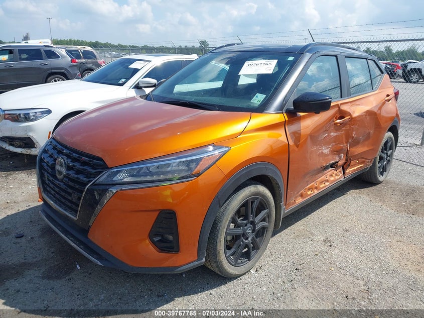 2022 NISSAN KICKS SR XTRONIC CVT - 3N1CP5DV7NL519846