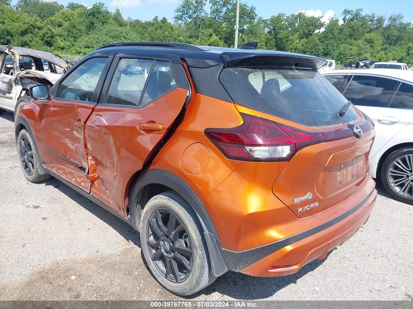 2022 NISSAN KICKS SR XTRONIC CVT - 3N1CP5DV7NL519846