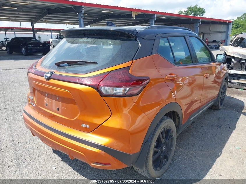 2022 NISSAN KICKS SR XTRONIC CVT - 3N1CP5DV7NL519846