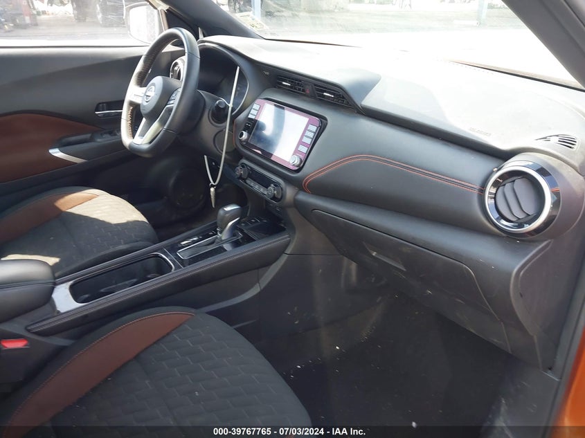 2022 NISSAN KICKS SR XTRONIC CVT - 3N1CP5DV7NL519846