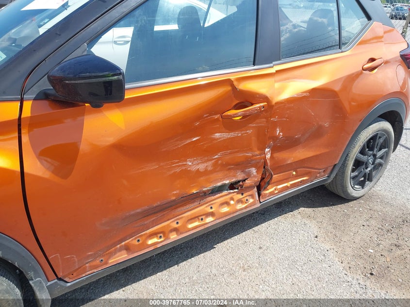 2022 NISSAN KICKS SR XTRONIC CVT - 3N1CP5DV7NL519846