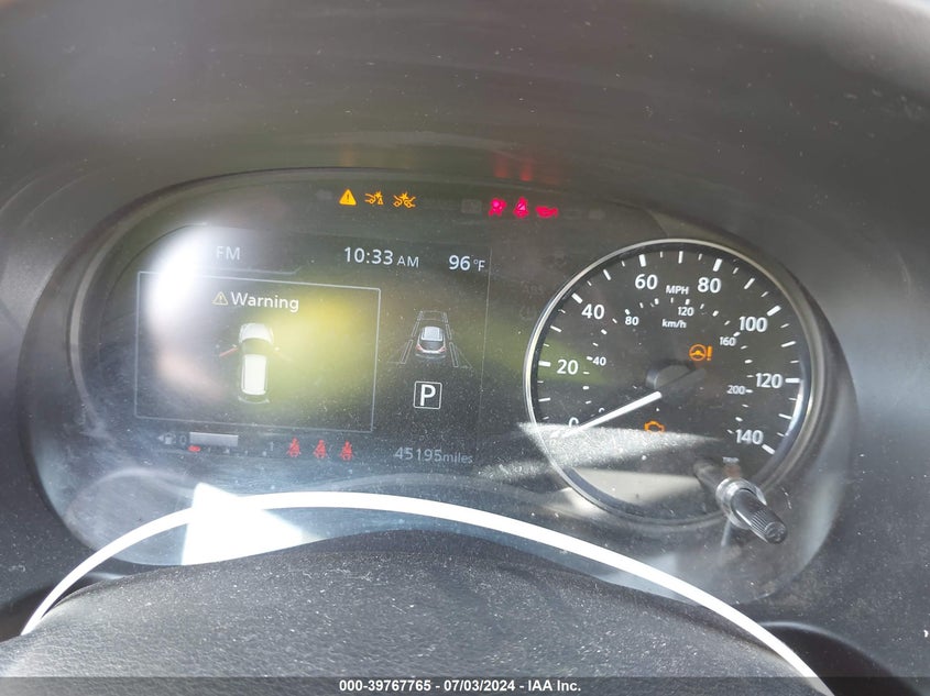 2022 NISSAN KICKS SR XTRONIC CVT - 3N1CP5DV7NL519846