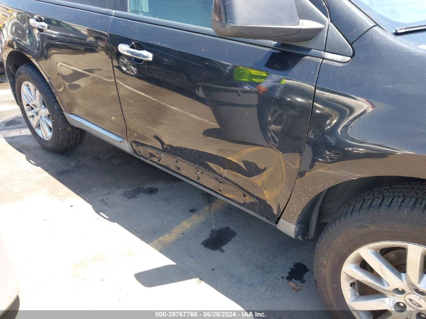 2011 Ford Edge Sel VIN: 2FMDK3JC2BBA72465 Lot: 39767766