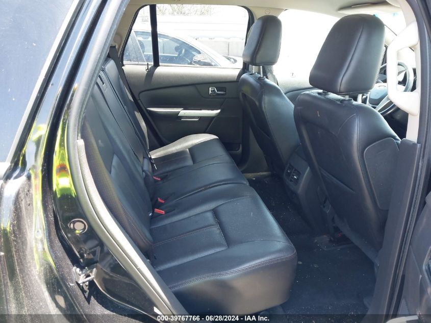 2011 Ford Edge Sel VIN: 2FMDK3JC2BBA72465 Lot: 39767766