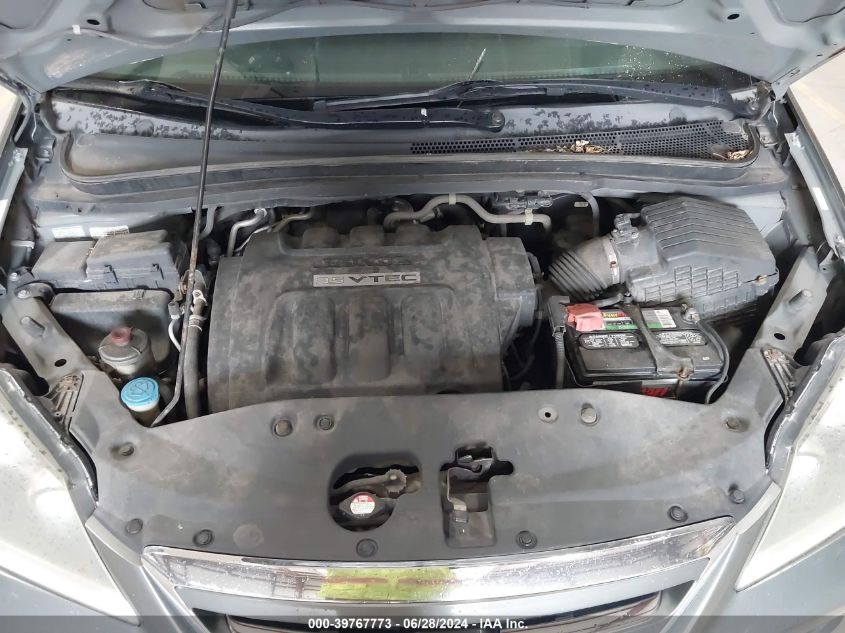 2007 Honda Odyssey Lx VIN: 5FNRL382X7B058473 Lot: 39767773