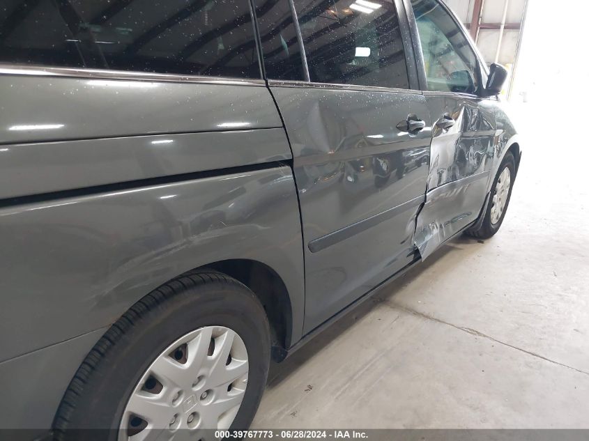 2007 Honda Odyssey Lx VIN: 5FNRL382X7B058473 Lot: 39767773