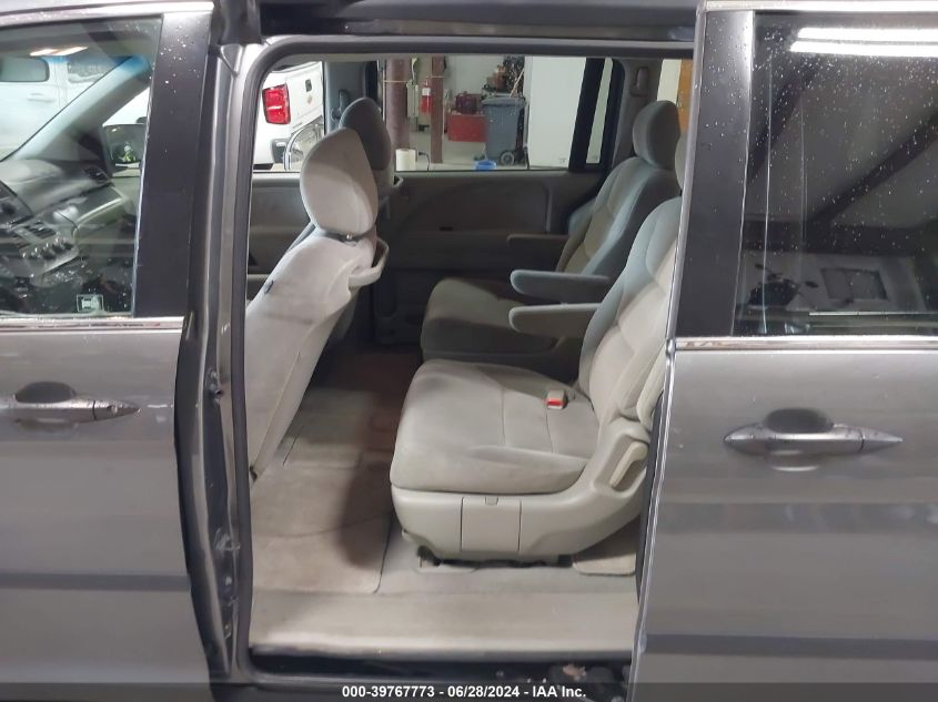 2007 Honda Odyssey Lx VIN: 5FNRL382X7B058473 Lot: 39767773