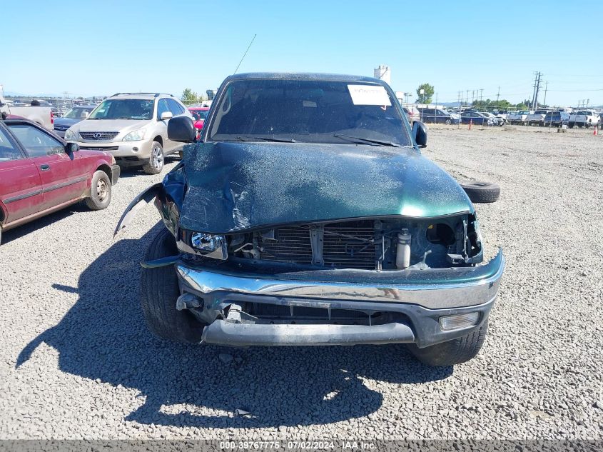 2003 Toyota Tacoma Base V6 VIN: 5TEWN72N43Z302067 Lot: 39767775