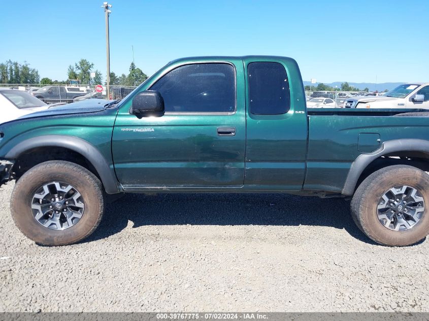 2003 Toyota Tacoma Base V6 VIN: 5TEWN72N43Z302067 Lot: 39767775