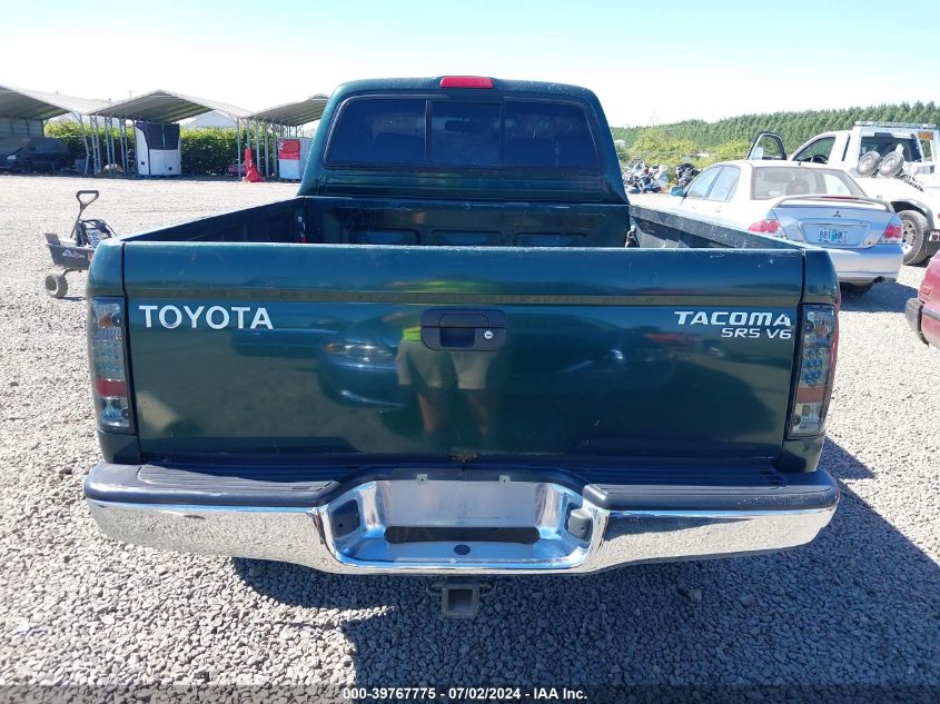 2003 Toyota Tacoma Base V6 VIN: 5TEWN72N43Z302067 Lot: 39767775