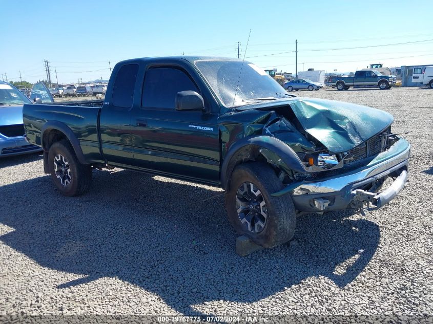 2003 Toyota Tacoma Base V6 VIN: 5TEWN72N43Z302067 Lot: 39767775