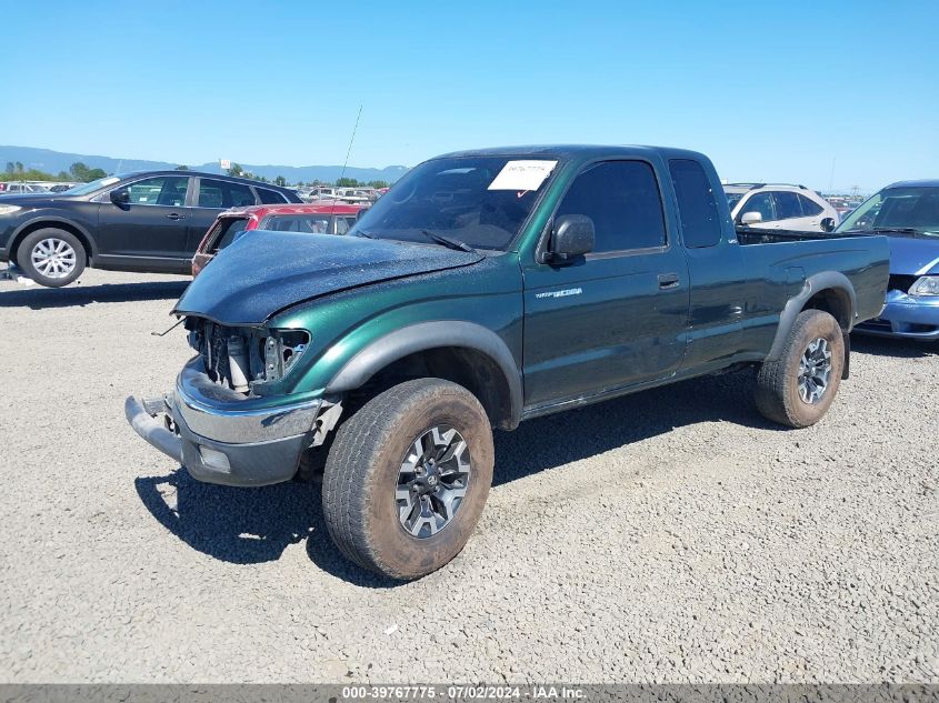 2003 Toyota Tacoma Base V6 VIN: 5TEWN72N43Z302067 Lot: 39767775