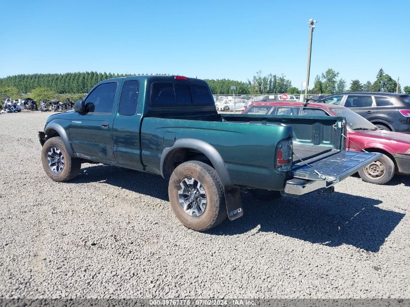 2003 Toyota Tacoma Base V6 VIN: 5TEWN72N43Z302067 Lot: 39767775