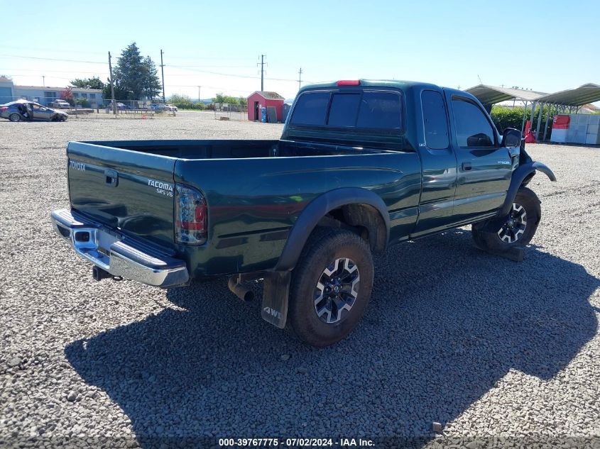 2003 Toyota Tacoma Base V6 VIN: 5TEWN72N43Z302067 Lot: 39767775