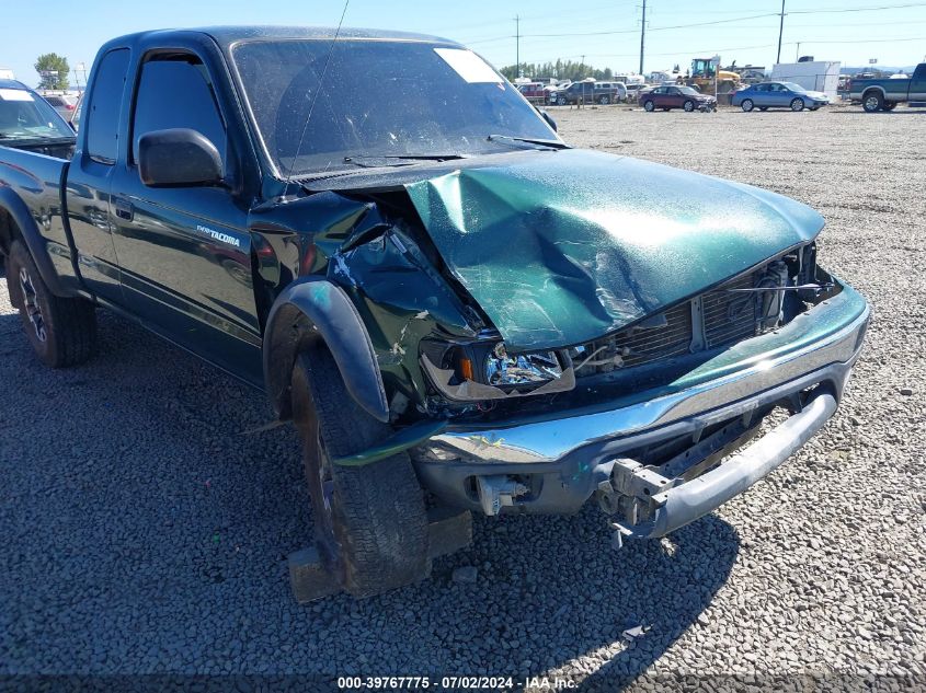 2003 Toyota Tacoma Base V6 VIN: 5TEWN72N43Z302067 Lot: 39767775