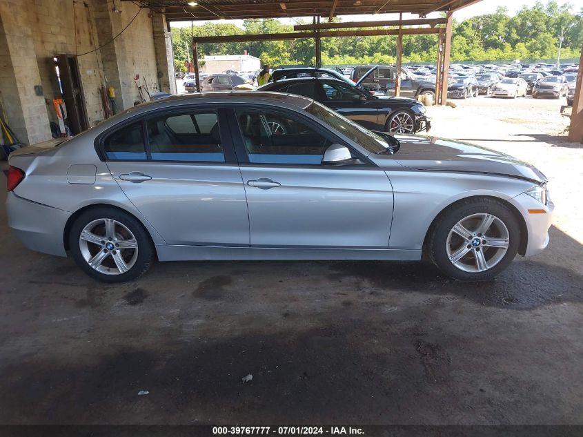 2013 BMW 328I xDrive VIN: WBA3B3G58DNR80254 Lot: 39767777