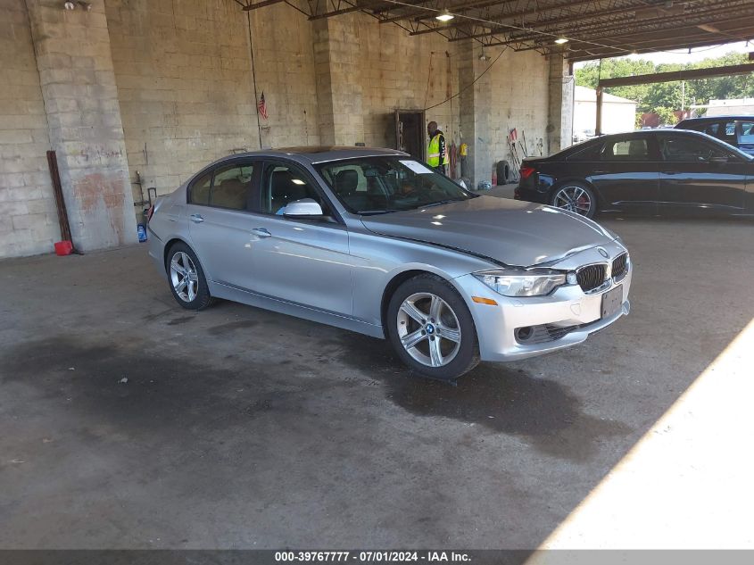 2013 BMW 328I xDrive VIN: WBA3B3G58DNR80254 Lot: 39767777