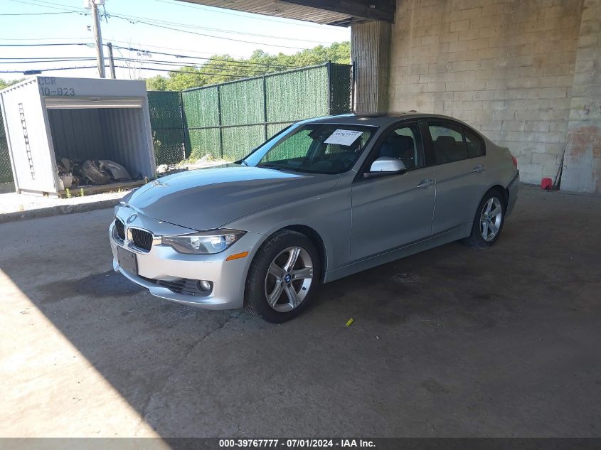 2013 BMW 328I xDrive VIN: WBA3B3G58DNR80254 Lot: 39767777