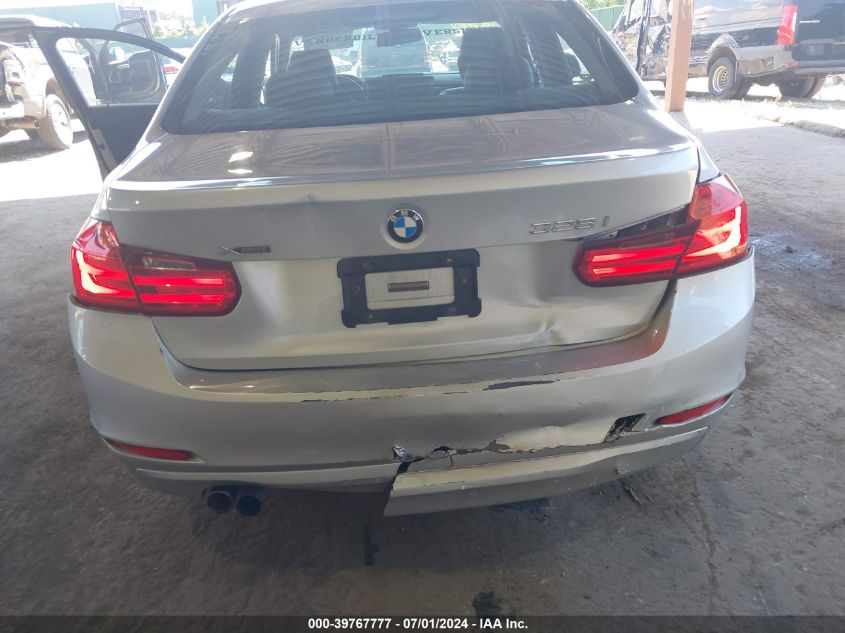 2013 BMW 328I xDrive VIN: WBA3B3G58DNR80254 Lot: 39767777