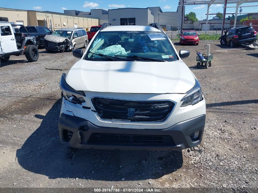 2022 Subaru Outback VIN: 4S4BTAACXN3261653 Lot: 39767788