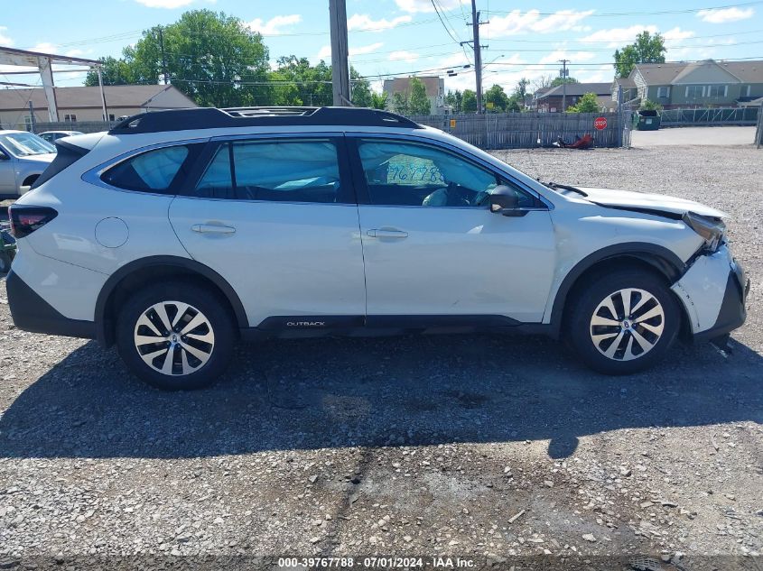 2022 Subaru Outback VIN: 4S4BTAACXN3261653 Lot: 39767788