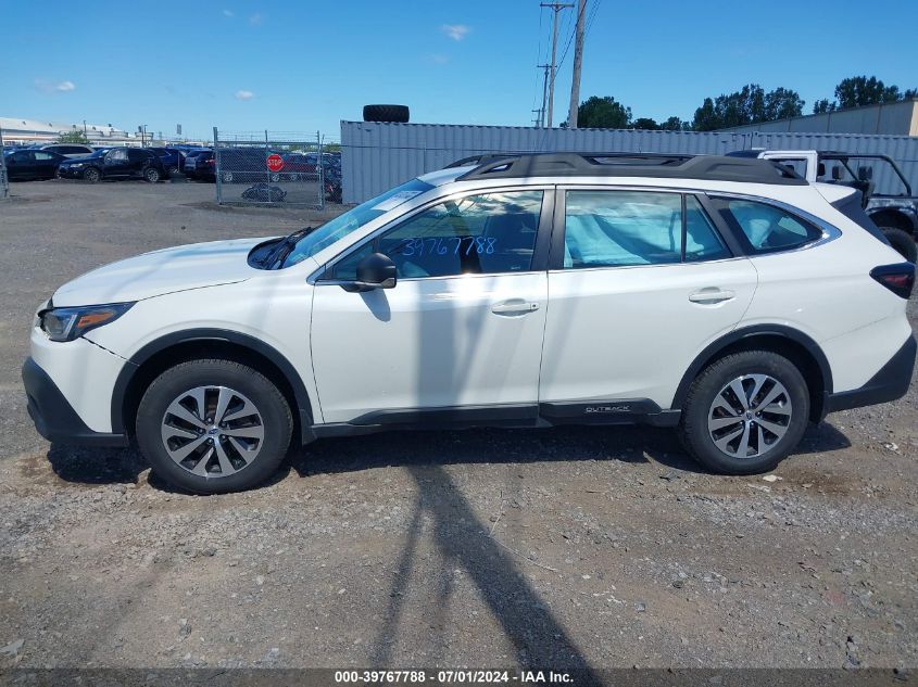 2022 Subaru Outback VIN: 4S4BTAACXN3261653 Lot: 39767788