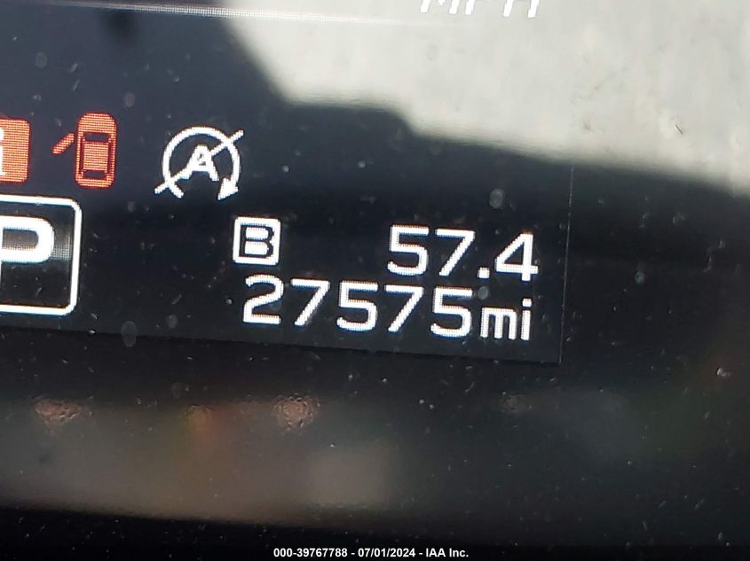 2022 Subaru Outback VIN: 4S4BTAACXN3261653 Lot: 39767788