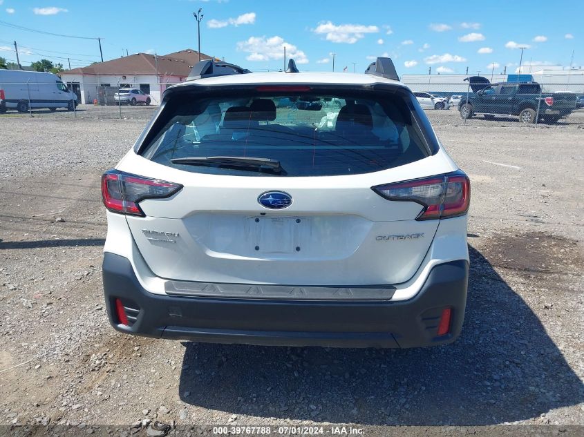 2022 Subaru Outback VIN: 4S4BTAACXN3261653 Lot: 39767788