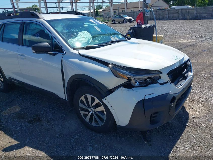 2022 Subaru Outback VIN: 4S4BTAACXN3261653 Lot: 39767788