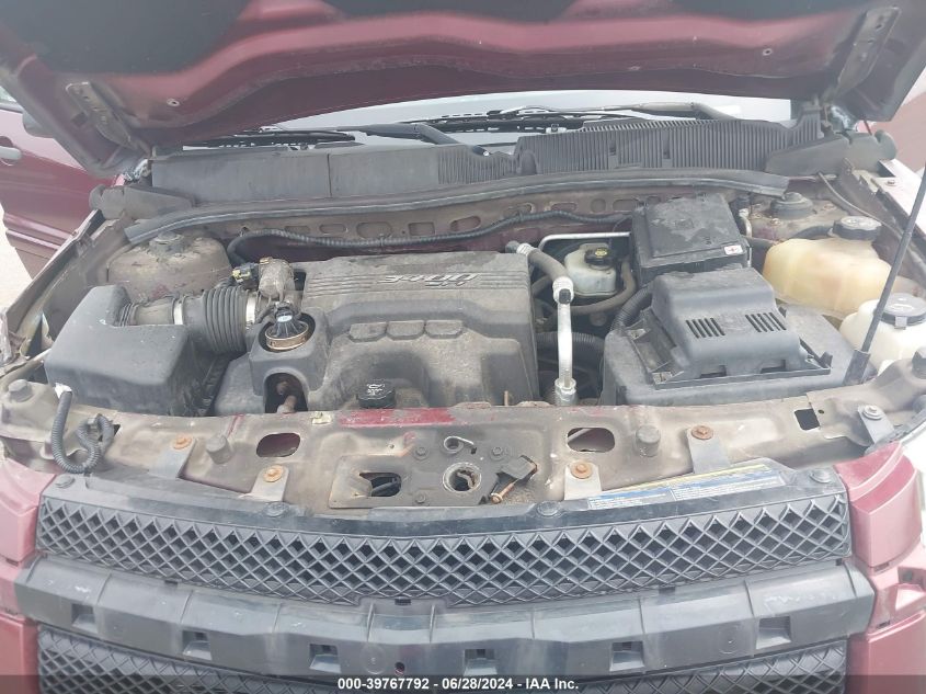 2008 Chevrolet Equinox Ls VIN: 2CNDL23F786309399 Lot: 39767792